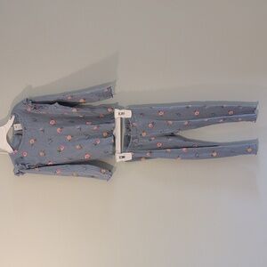 H&M Toddler Blue Ribbed Set 4T